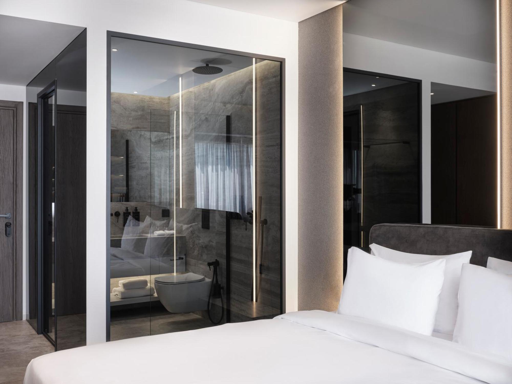 Nur Edge Aparthotel - Acropolis Skyline 雅典 外观 照片