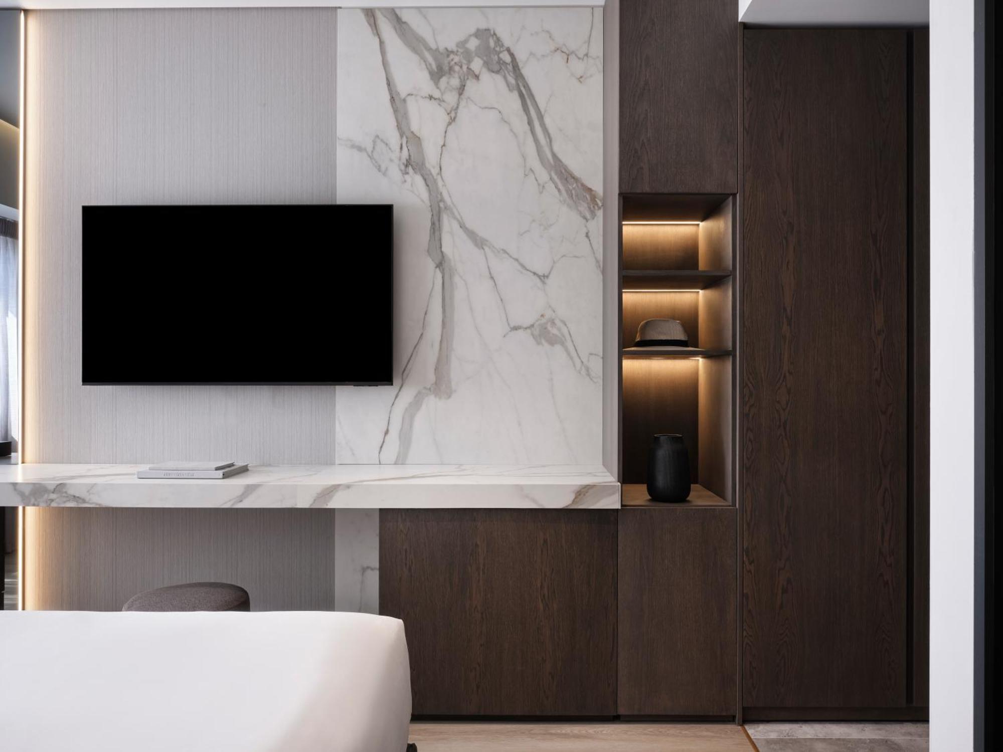 Nur Edge Aparthotel - Acropolis Skyline 雅典 外观 照片