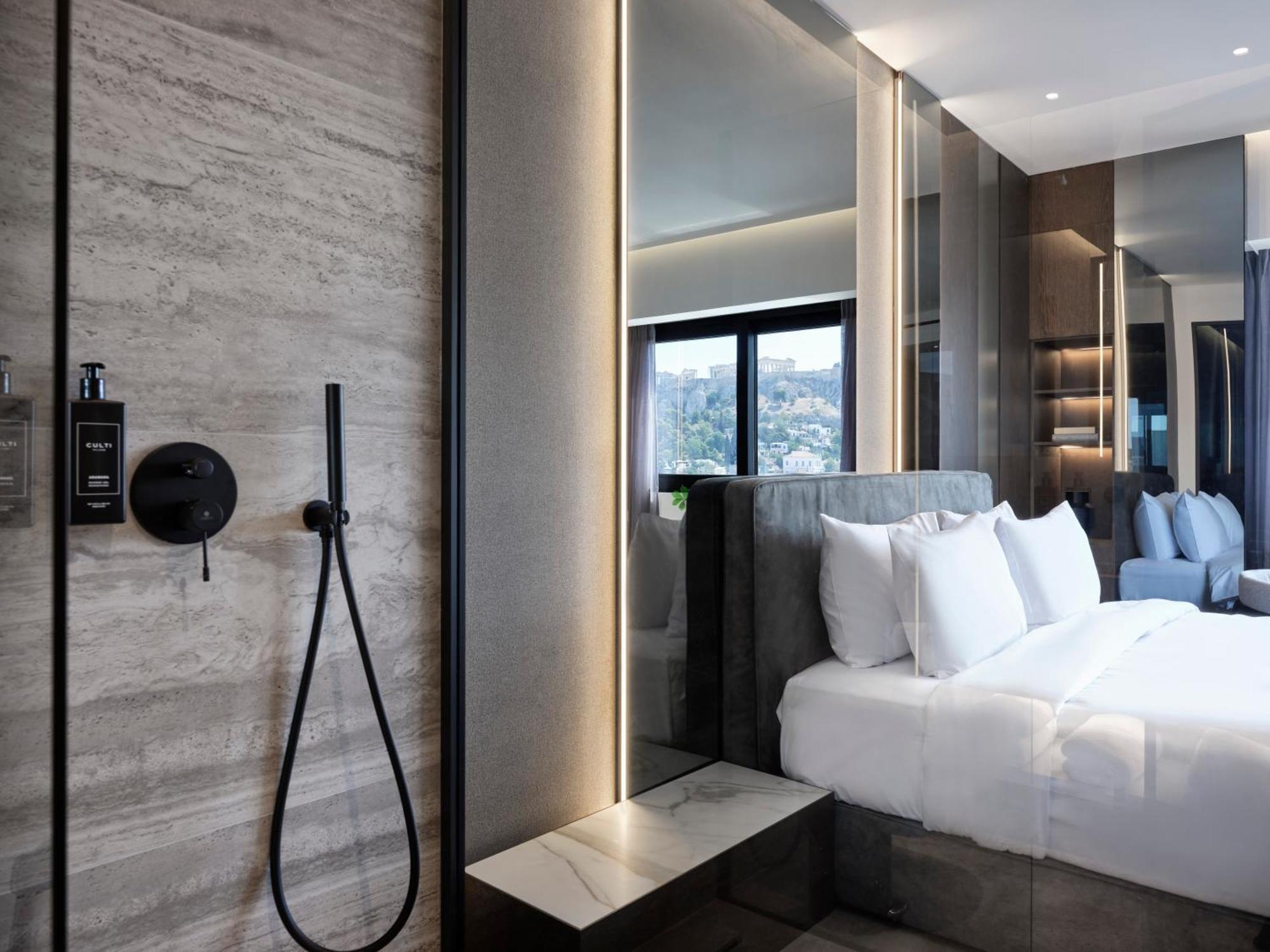 Nur Edge Aparthotel - Acropolis Skyline 雅典 外观 照片