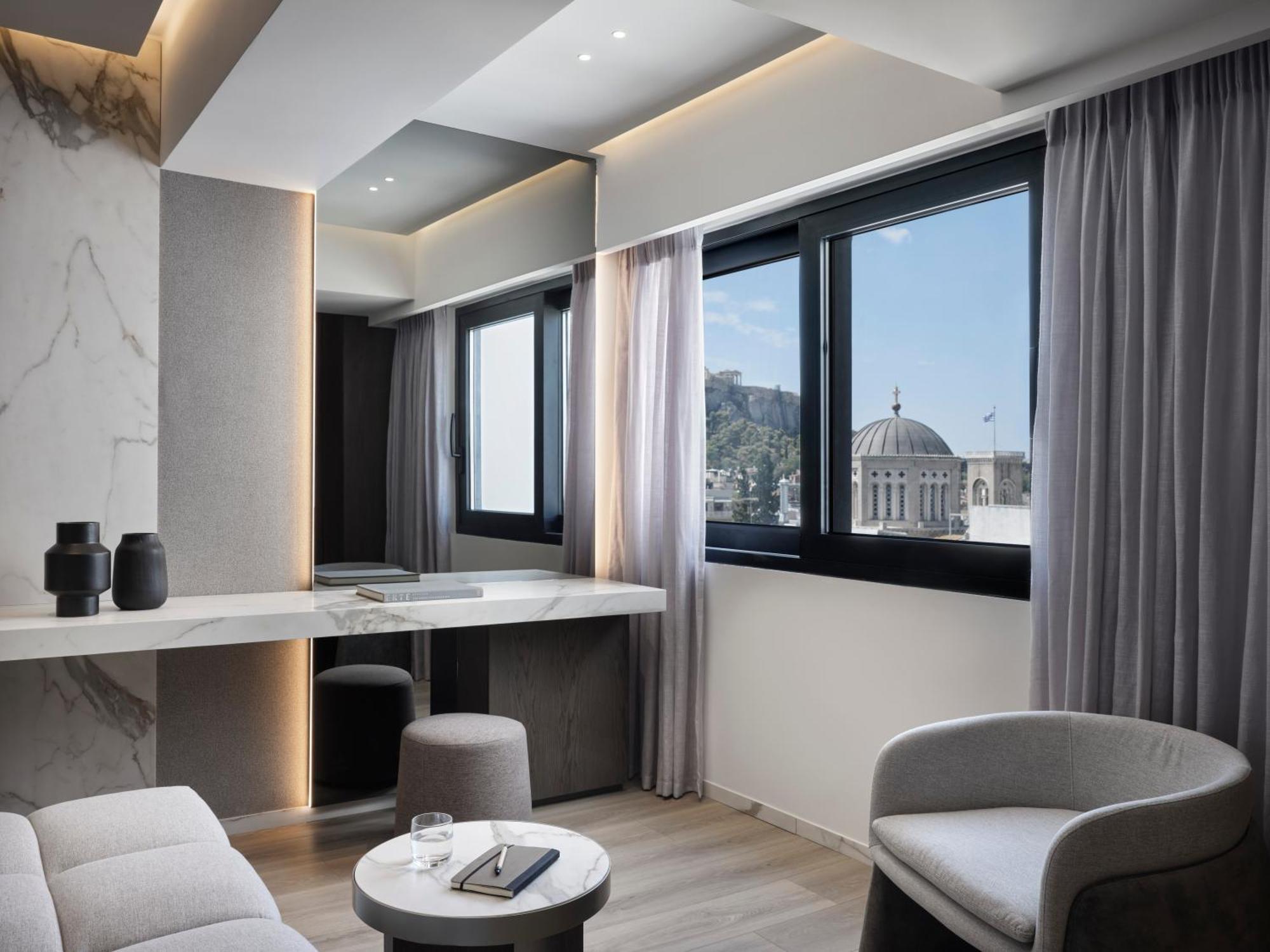 Nur Edge Aparthotel - Acropolis Skyline 雅典 外观 照片