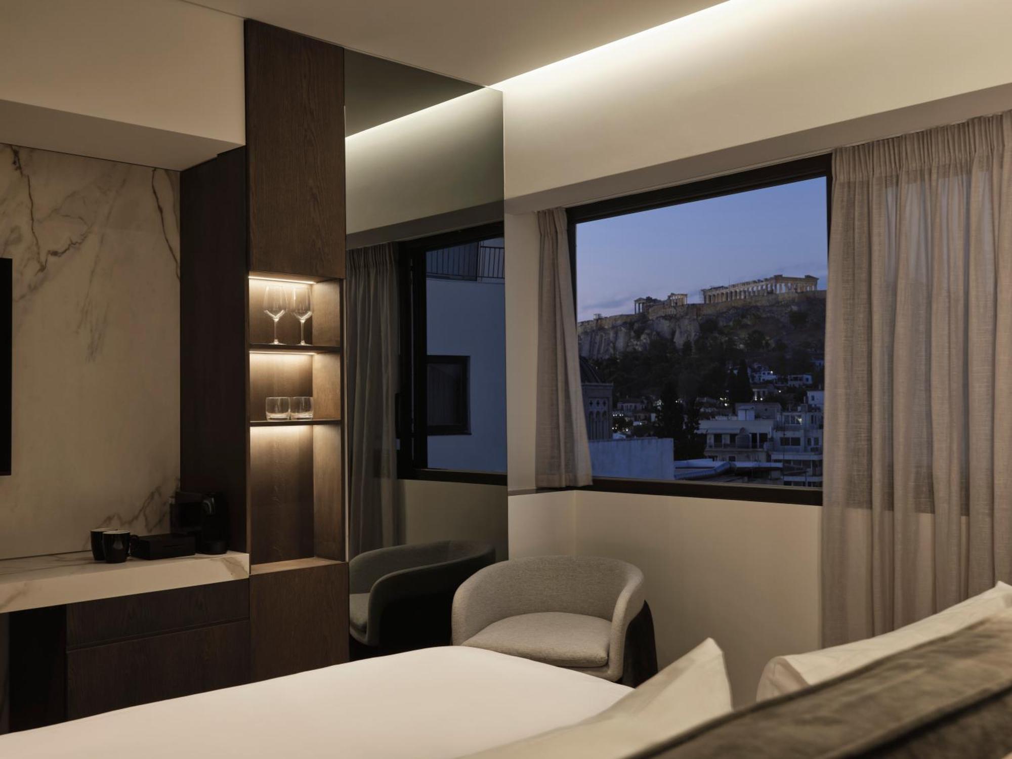Nur Edge Aparthotel - Acropolis Skyline 雅典 外观 照片
