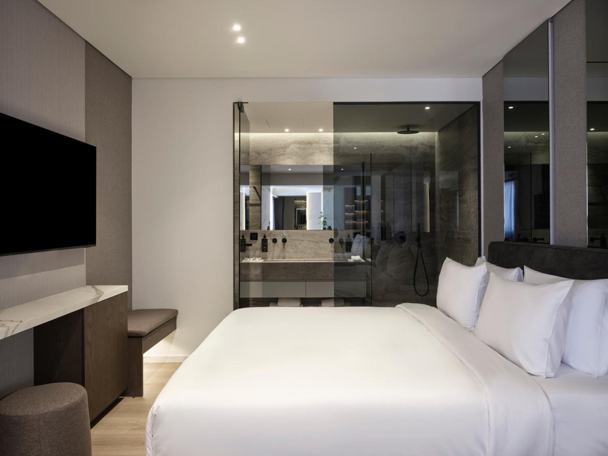 Nur Edge Aparthotel - Acropolis Skyline 雅典 外观 照片
