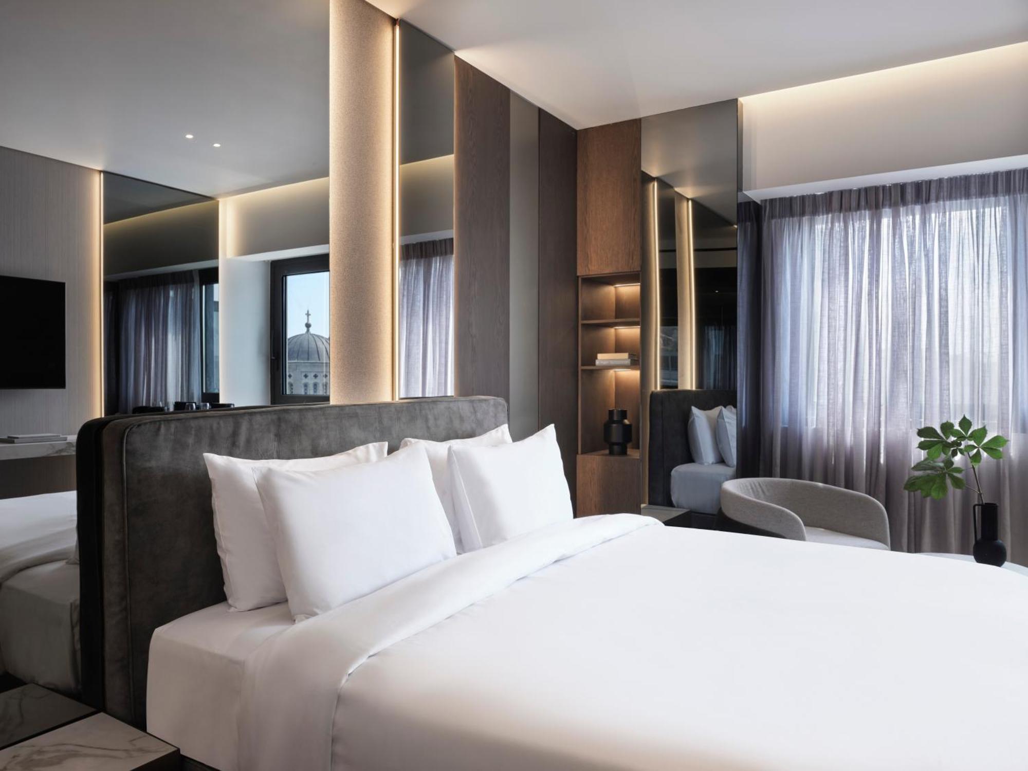 Nur Edge Aparthotel - Acropolis Skyline 雅典 外观 照片