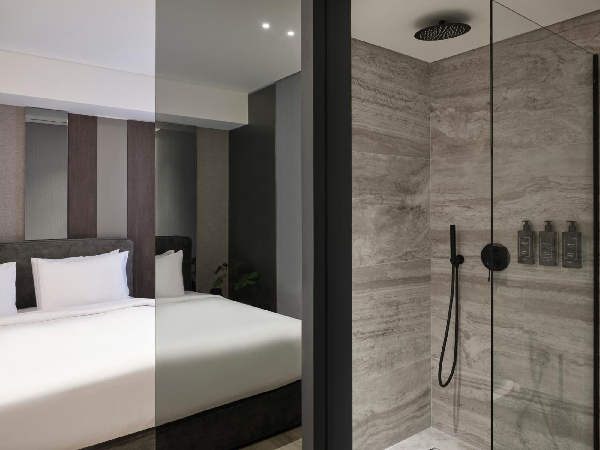 Nur Edge Aparthotel - Acropolis Skyline 雅典 外观 照片