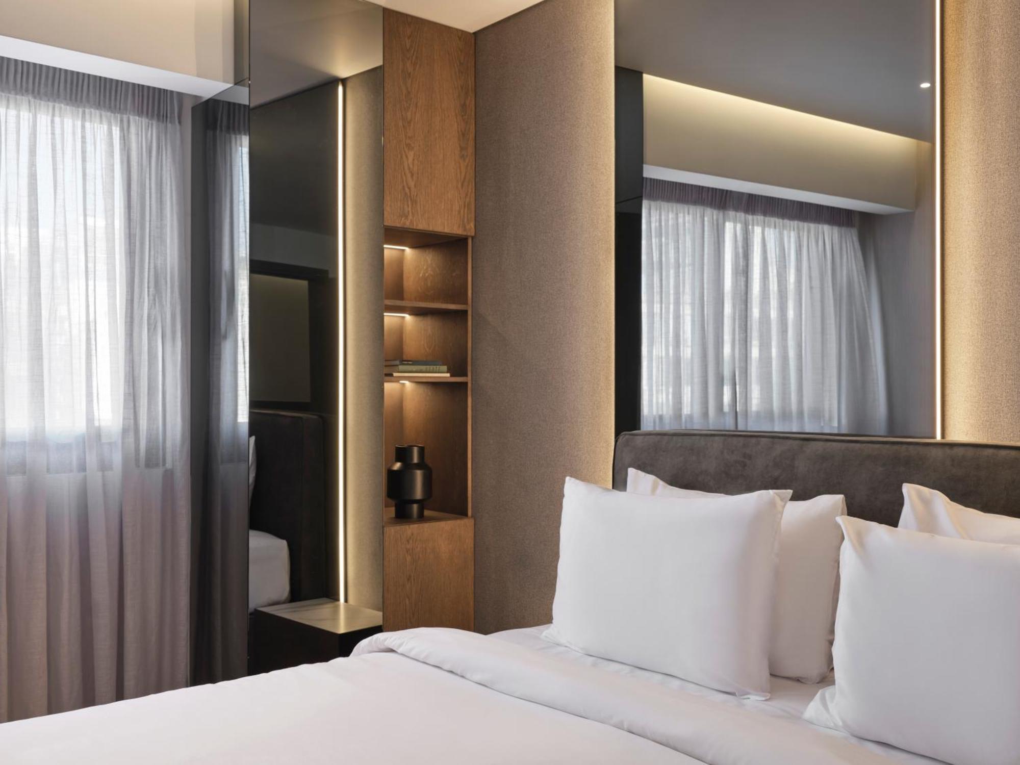 Nur Edge Aparthotel - Acropolis Skyline 雅典 外观 照片