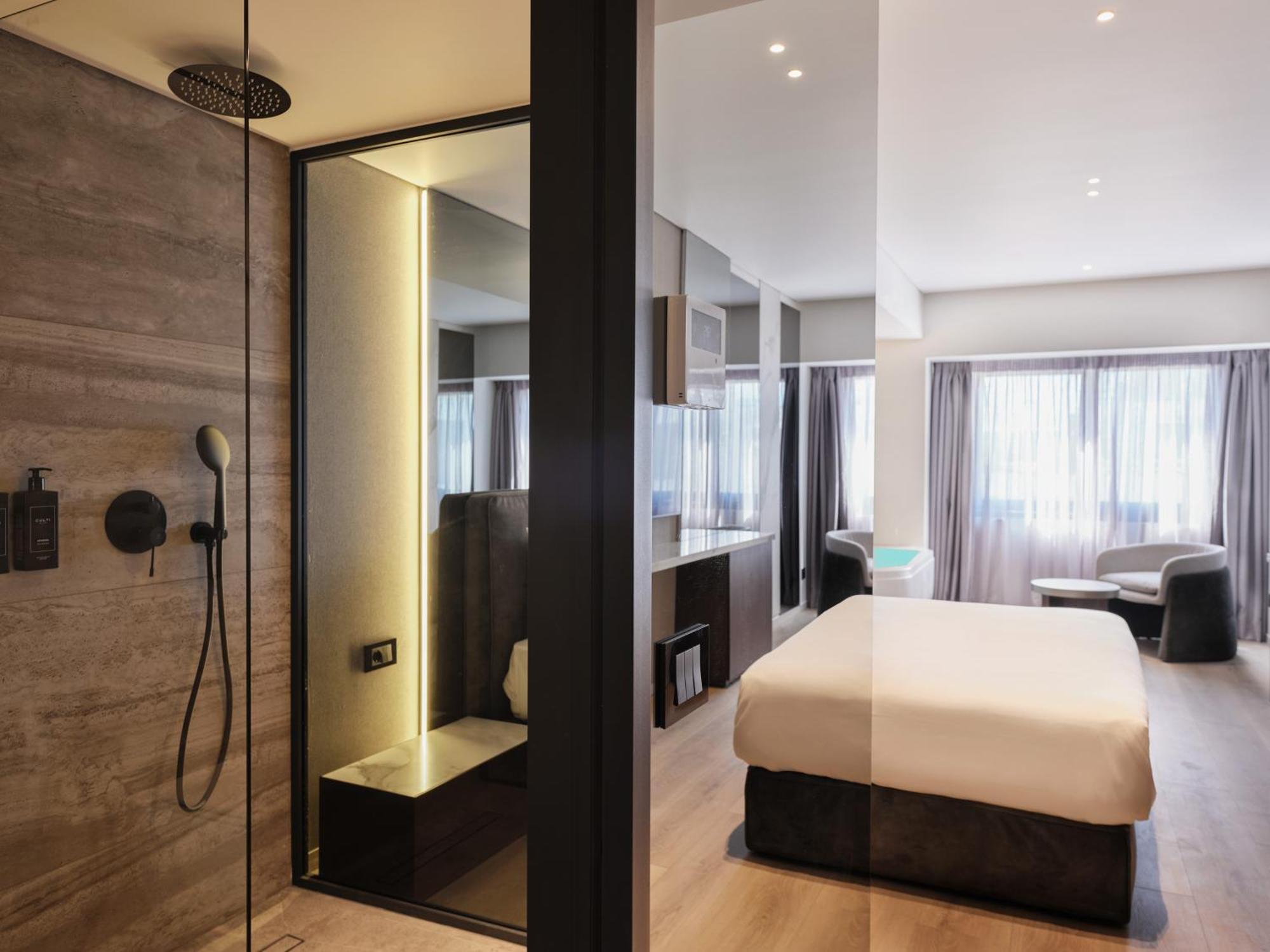 Nur Edge Aparthotel - Acropolis Skyline 雅典 外观 照片