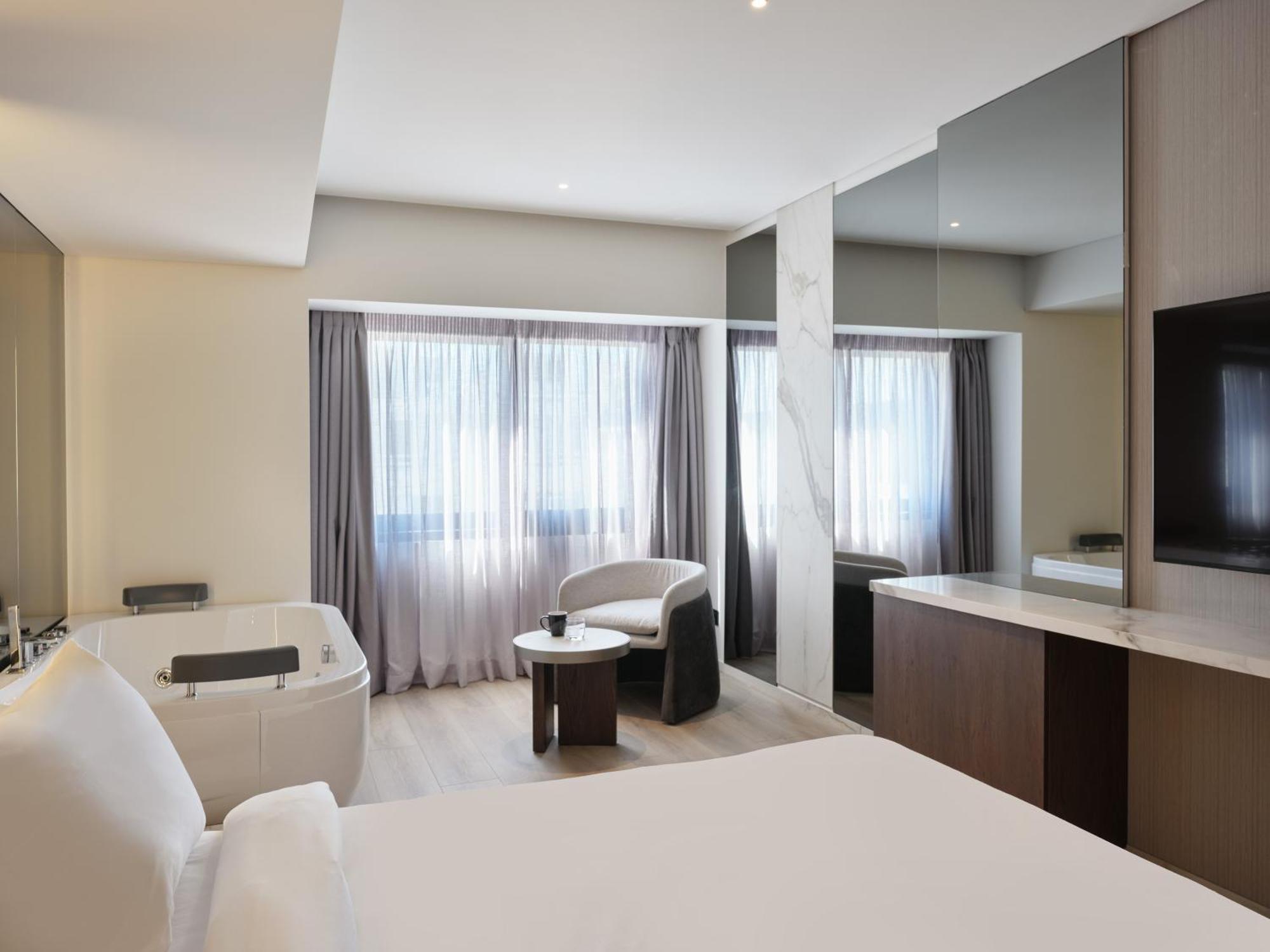 Nur Edge Aparthotel - Acropolis Skyline 雅典 外观 照片