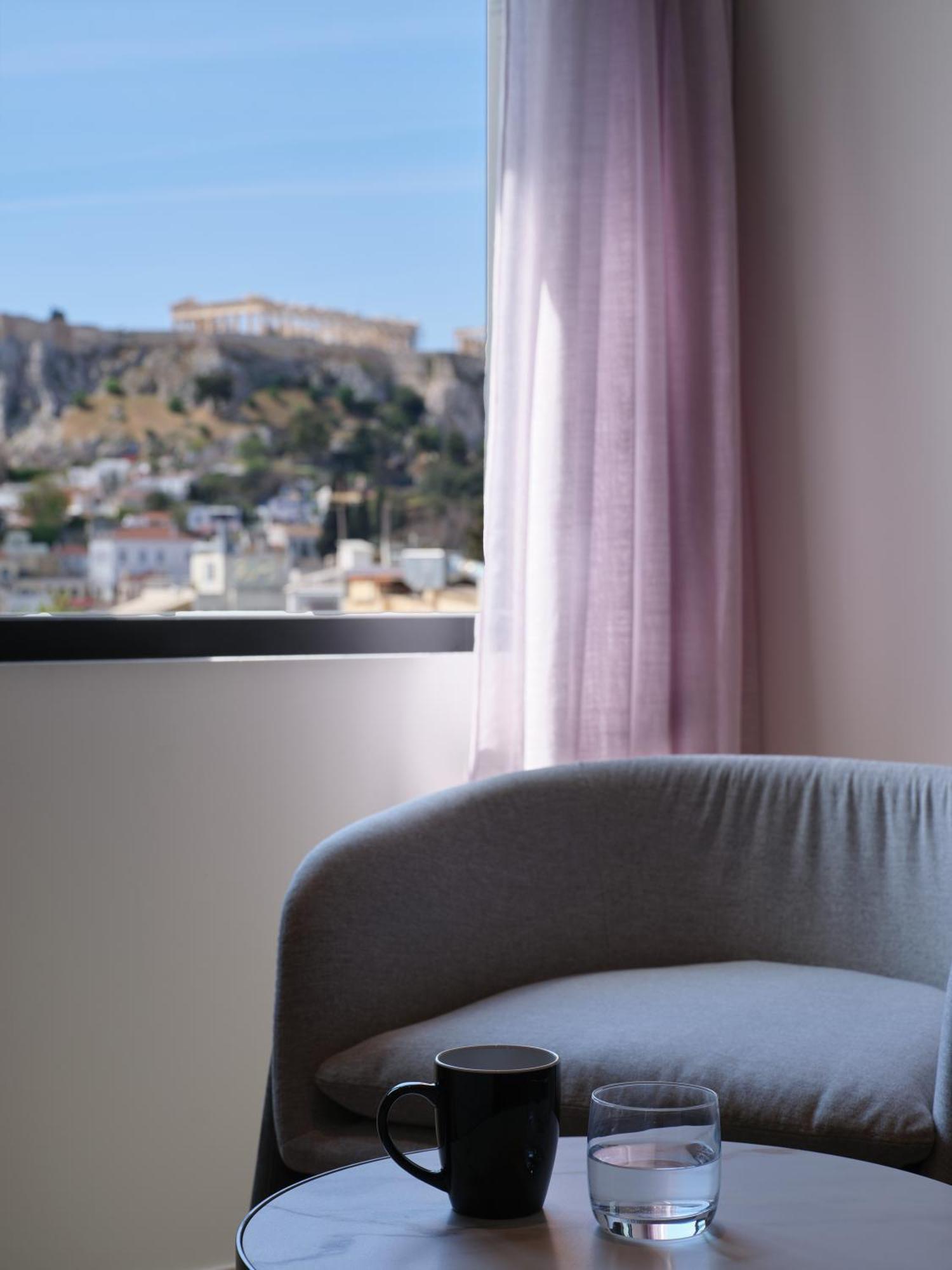 Nur Edge Aparthotel - Acropolis Skyline 雅典 外观 照片