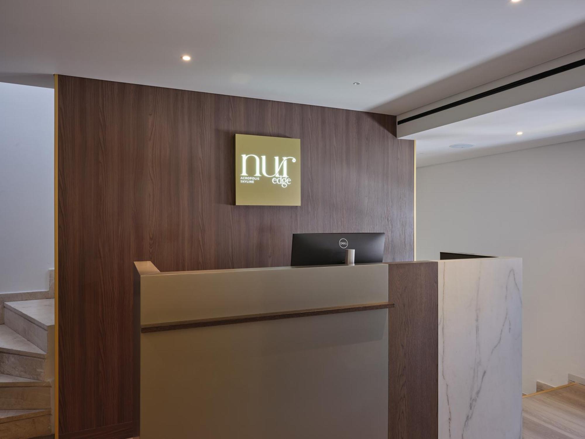 Nur Edge Aparthotel - Acropolis Skyline 雅典 外观 照片