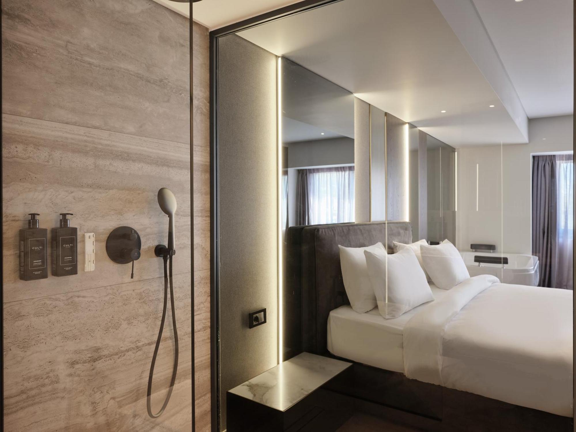 Nur Edge Aparthotel - Acropolis Skyline 雅典 外观 照片